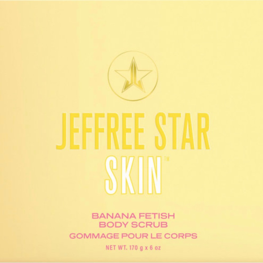 JEFFREE STAR BANANA FETISH BODY SCRUB - Picture 5 of 5